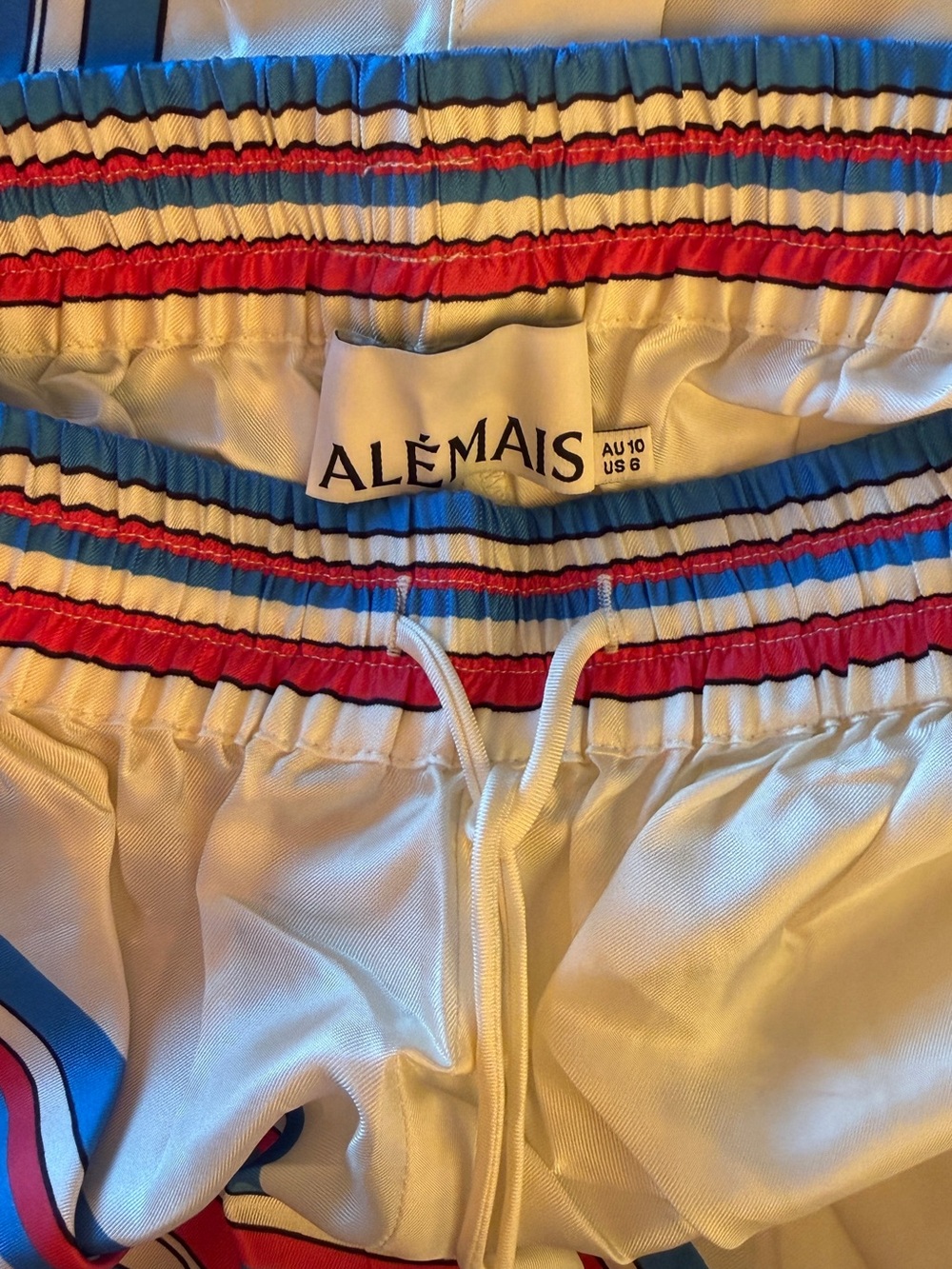 NEW: Alemais Apollo printed 100% silk set - US 6 - Picture 7 of 7